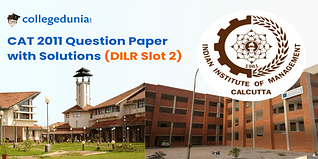 CAT 2011 DILR Slot 2 Question Paper(Available):Download Solution with Answer Key